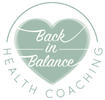 Back in Balance Health Coaching